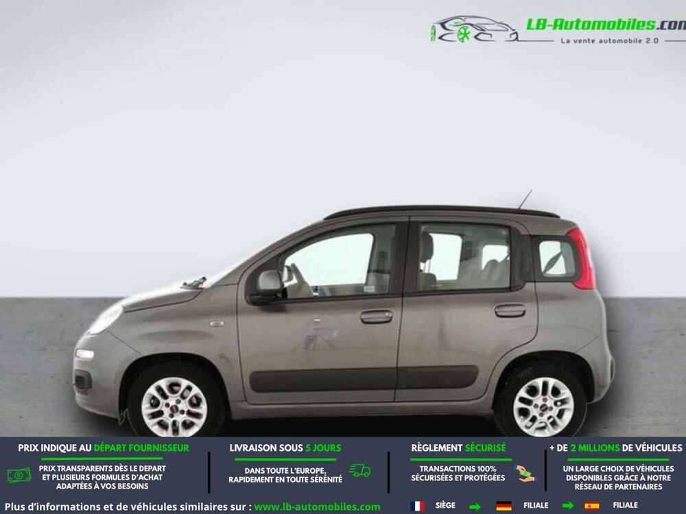 Panda 1.3 Multijet 95 ch 2018 occasion 31850 Beaupuy