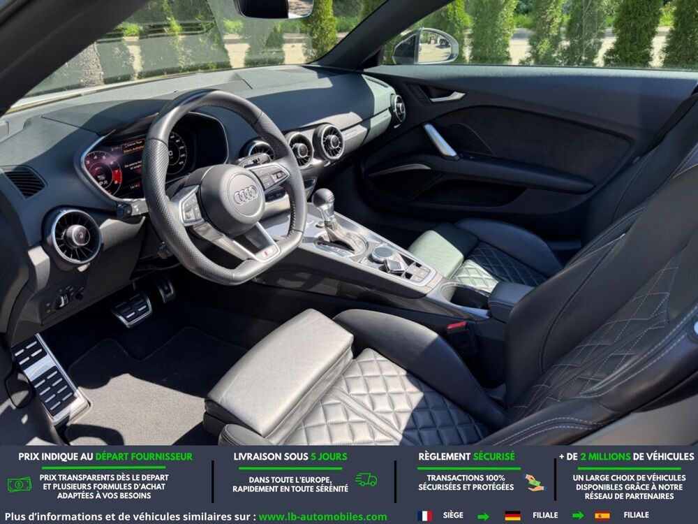 TT 45 TFSI 245 BVA 2019 occasion 31850 Beaupuy