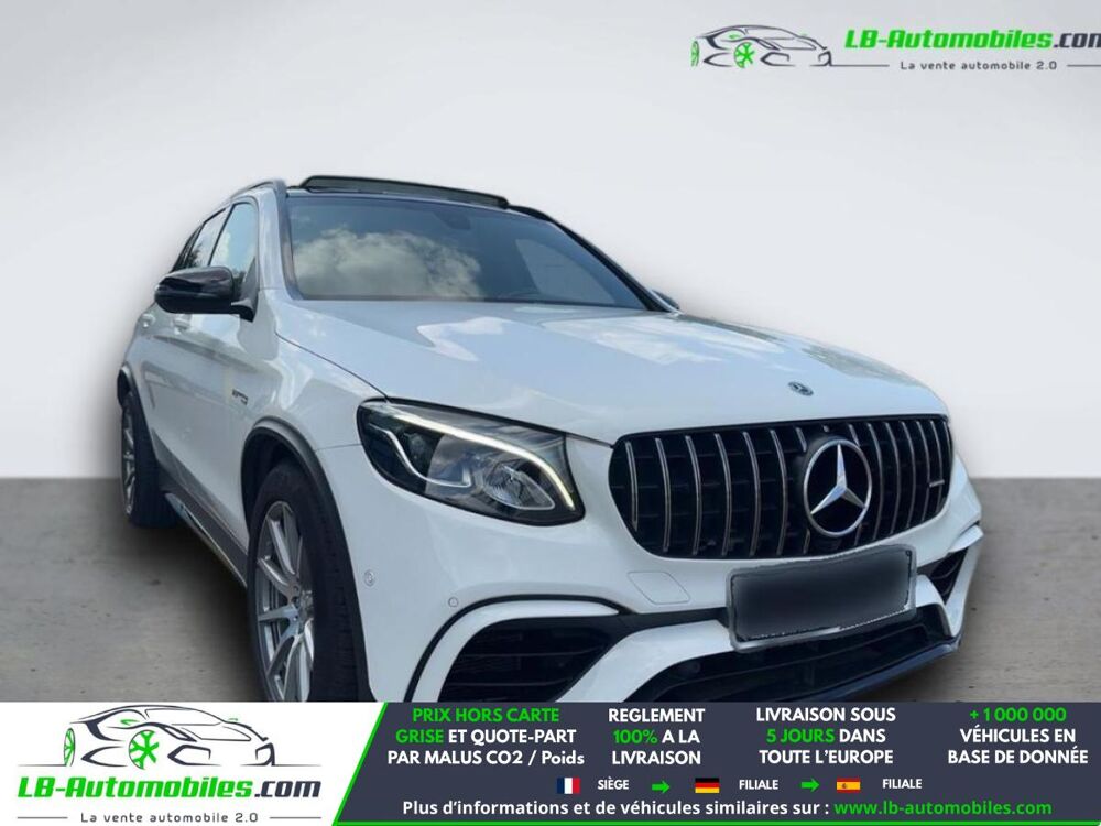 Classe GLC 63 AMG BVA 4Matic+ 2018 occasion 31850 Beaupuy