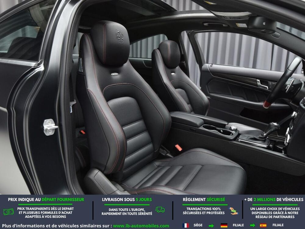 Classe C 63 AMG A 2012 occasion 31850 Beaupuy