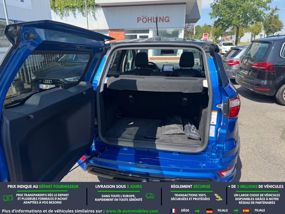Ecosport 1.0 EcoBoost 140 BVM 2018 occasion 31850 Beaupuy