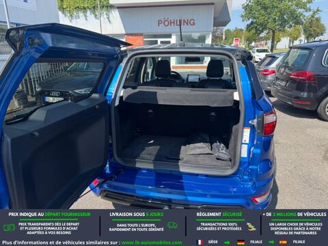 Ecosport 1.0 EcoBoost 140 BVM 2018 occasion 31850 Beaupuy