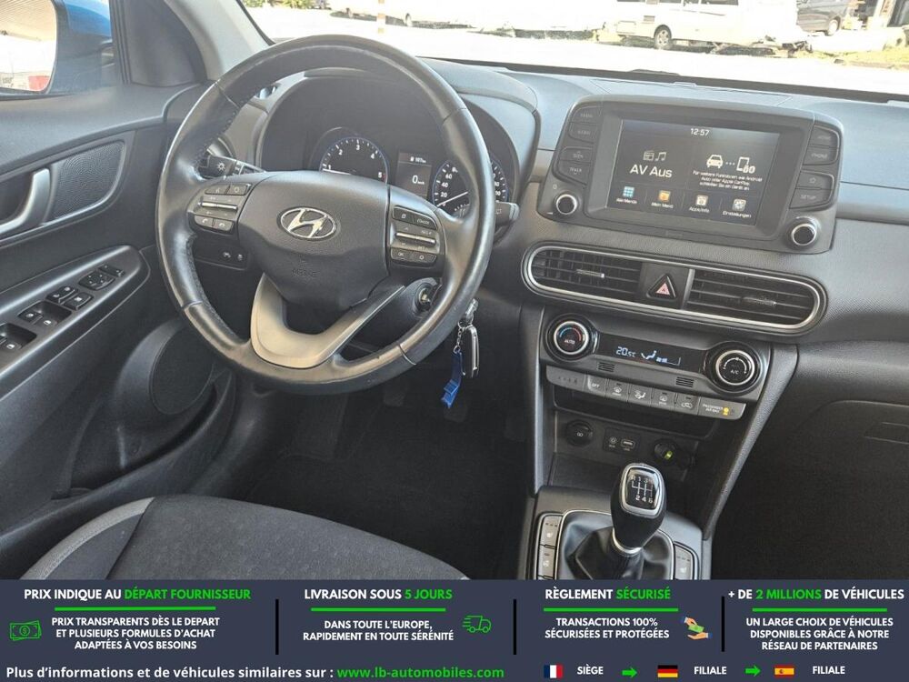 Kona 1.6 CRDi 115 2019 occasion 31850 Beaupuy