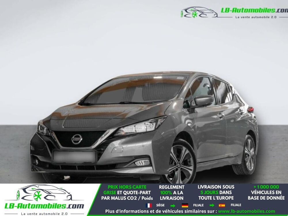 Leaf Electrique 62kWh 217 ch BVA 2021 occasion 31850 Beaupuy