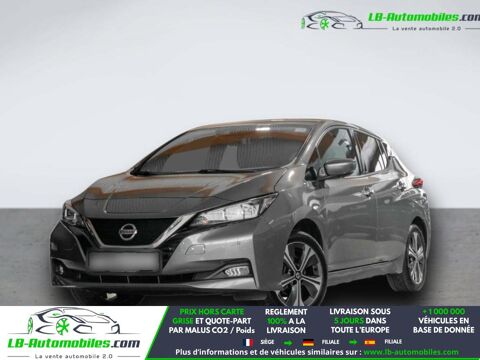 Annonce voiture Nissan Leaf 22300 €