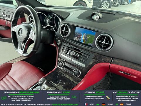 SL 500 BVA 2015 occasion 31850 Beaupuy