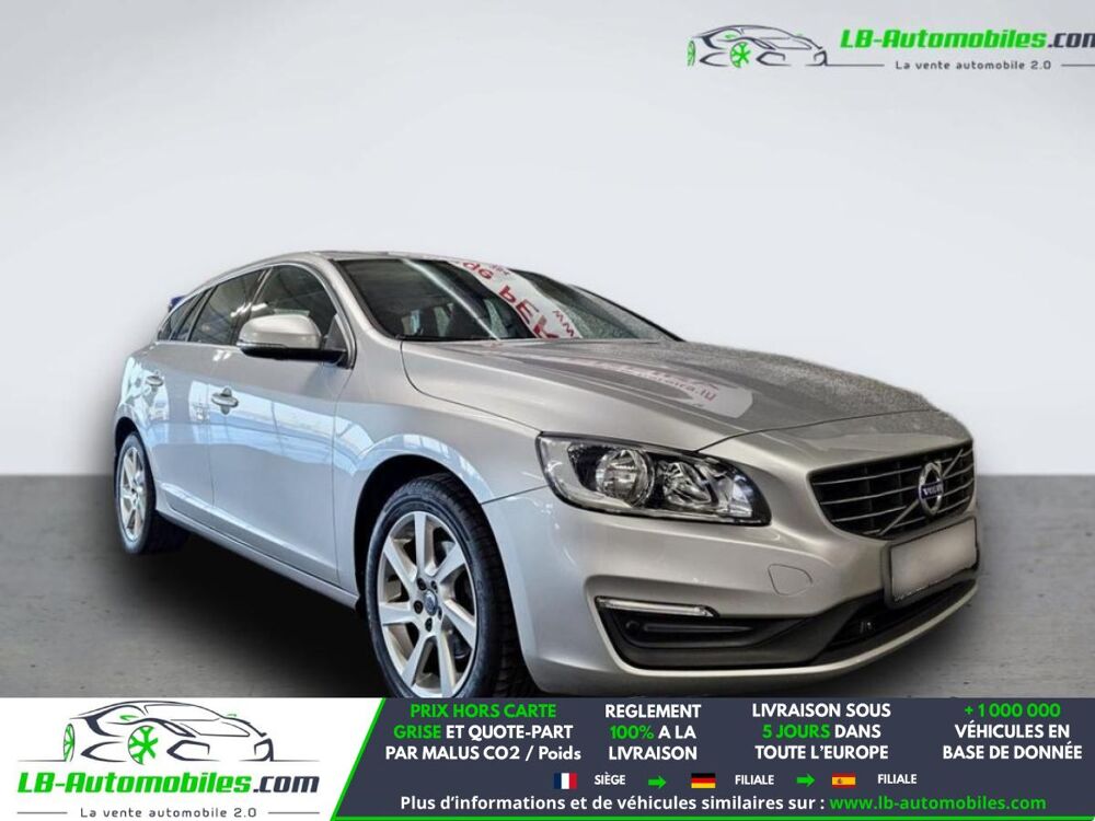 V60 D3 150 ch BVA 2015 occasion 31850 Beaupuy
