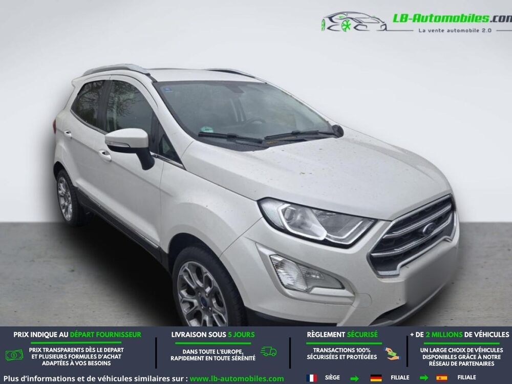 Ecosport 1.0 EcoBoost 125ch BVM 2018 occasion 31850 Beaupuy
