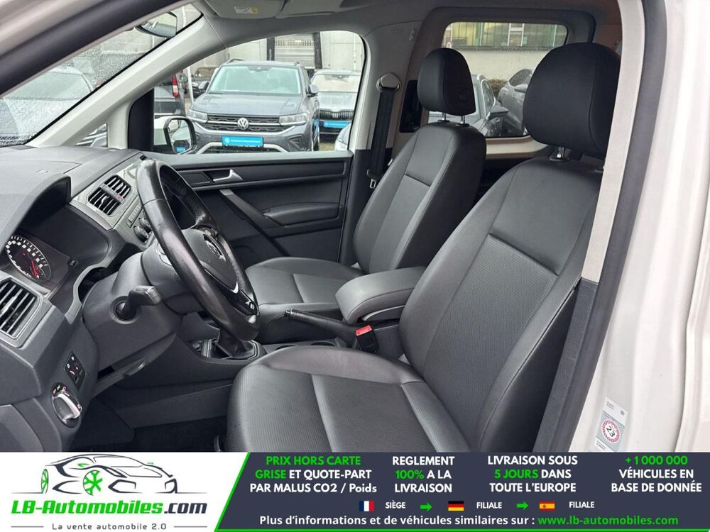 Caddy 2.0 TDI 102 BVM 2019 occasion 31850 Beaupuy