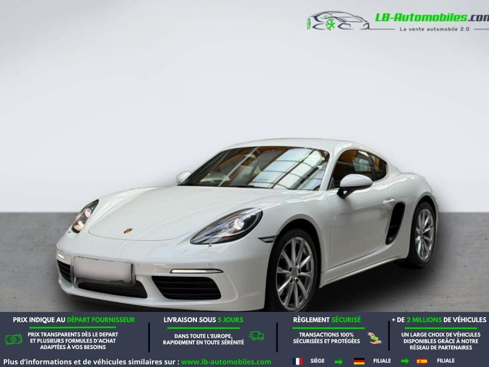 Cayman T 2.0i 300 ch PDK 2018 occasion 31850 Beaupuy