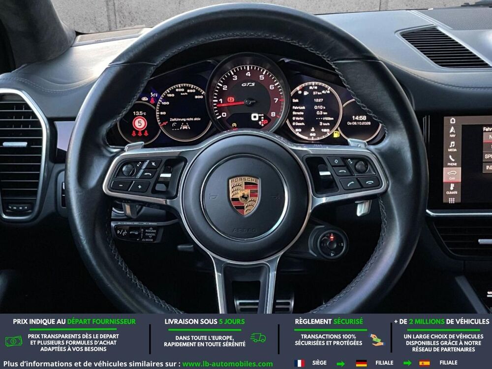 Cayenne GTS 4.0 V8 460 ch BVA 2020 occasion 31850 Beaupuy