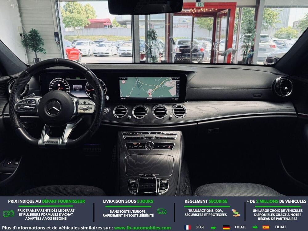 Classe E 53 BVA 4-Matic+ 2019 occasion 31850 Beaupuy