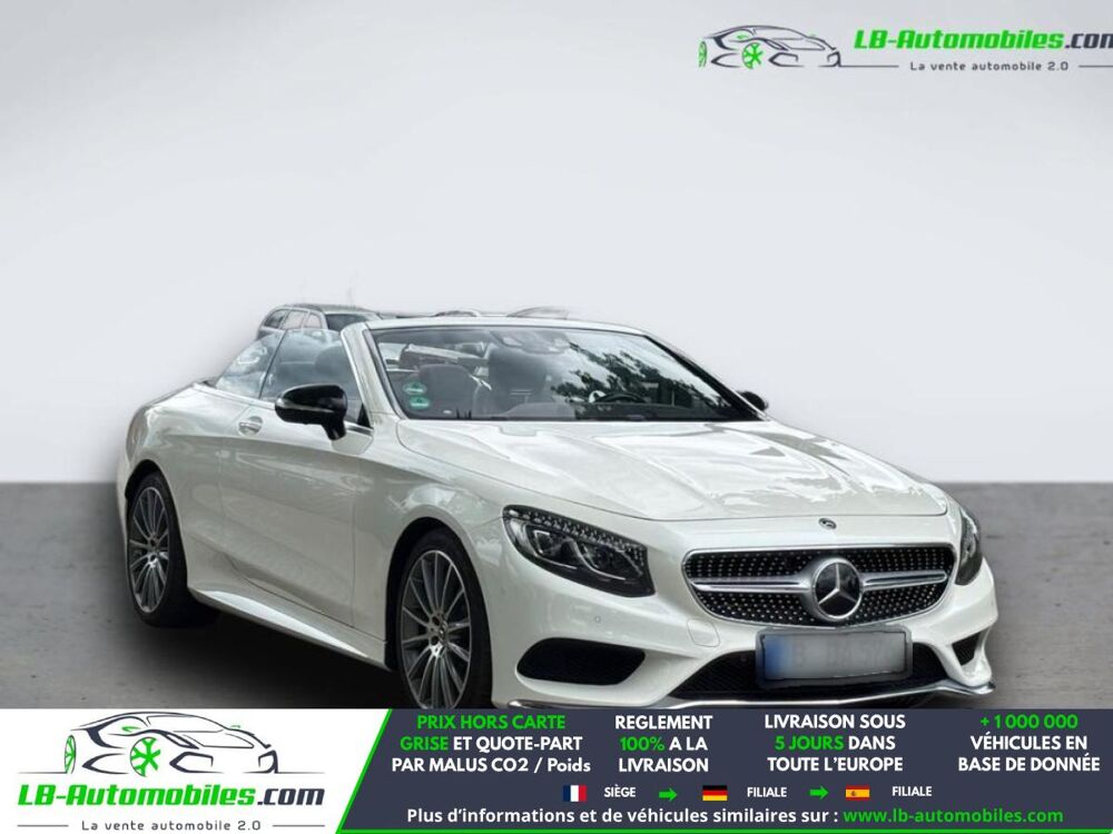 Classe S 500 2017 occasion 31850 Beaupuy