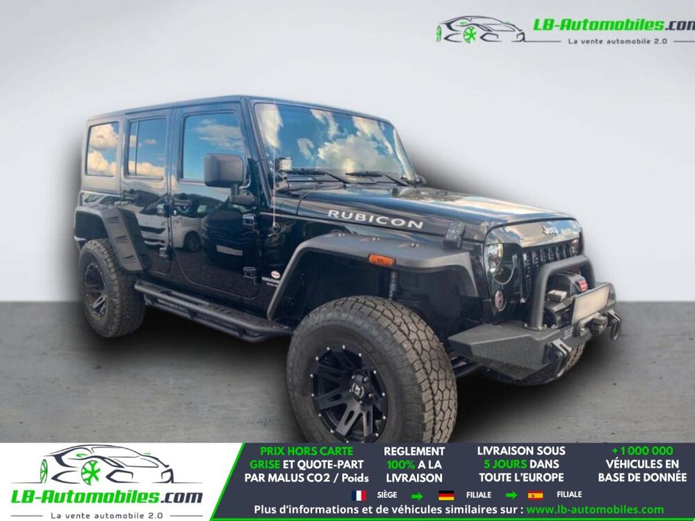 Wrangler 2.8 CRD 200 - BVA 5 Portes 2018 occasion 31850 Beaupuy