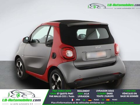 ForTwo 0.9 90 ch BVA 2018 occasion 31850 Beaupuy