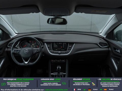 Grandland x 1.6 Turbo 180 ch BVA 2019 occasion 31850 Beaupuy