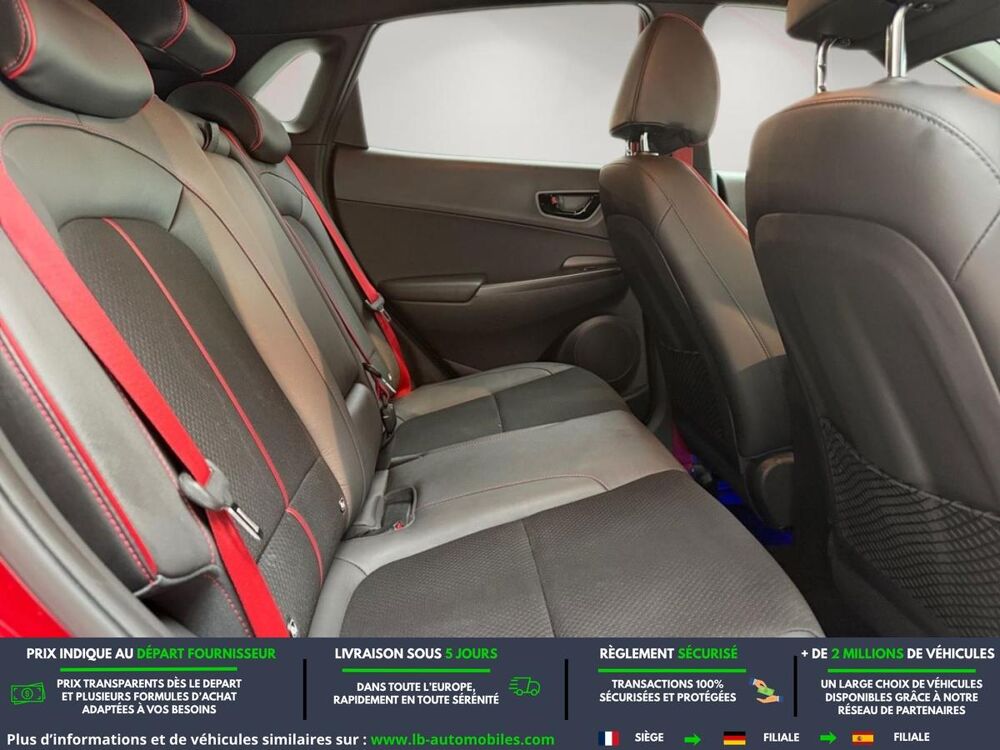 Kona 1.6 T-GDi 177 4WD BVA 2019 occasion 31850 Beaupuy