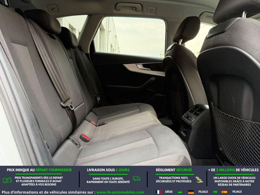 A4 2.0 TFSI 190 BVA 2019 occasion 31850 Beaupuy