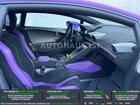 Huracan STO 5.2 V10 640 RWD LDF7 2026 occasion 31850 Beaupuy