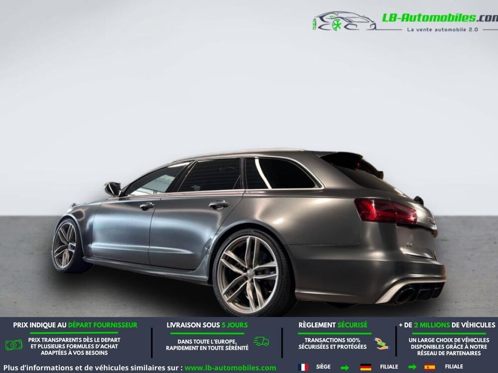 RS6 V8 4.0 TFSI 560 BVA 2016 occasion 31850 Beaupuy