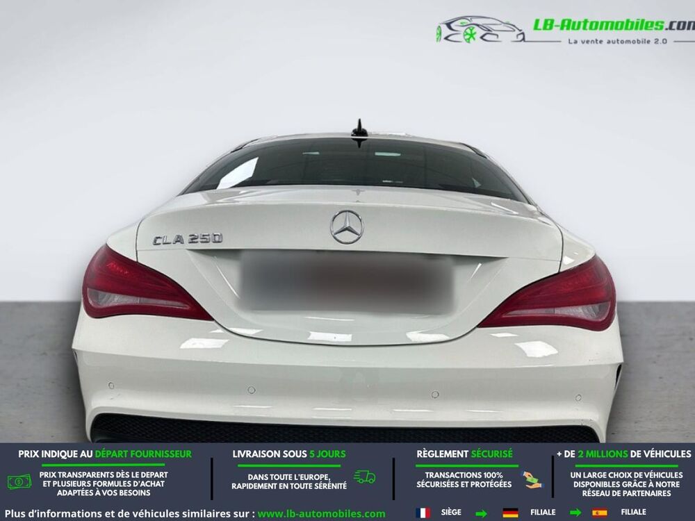 Classe A CLA 250 BVA 2015 occasion 31850 Beaupuy