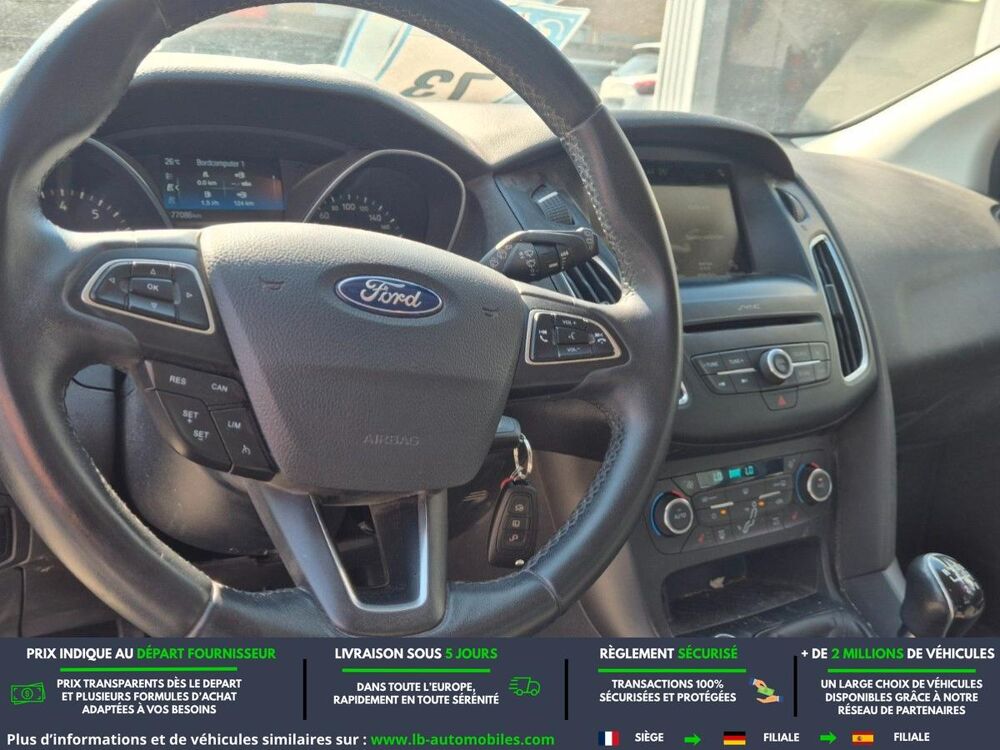Focus 1.0 EcoBoost 125 mHEV BVM 2018 occasion 31850 Beaupuy