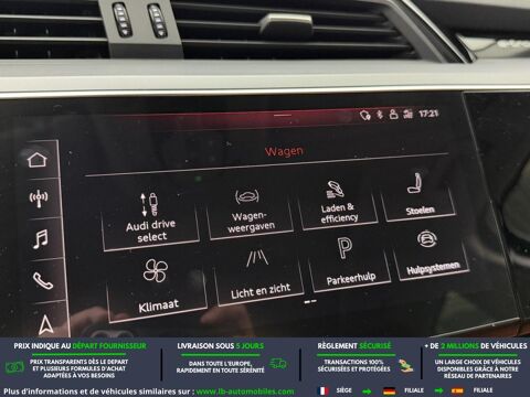 E-TRON 50 quattro 313 ch 2020 occasion 31850 Beaupuy