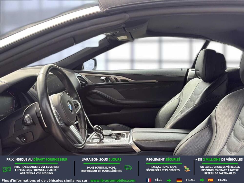 S&eacute;rie 8 840i xDrive 340 ch BVA 2020 occasion 31850 Beaupuy