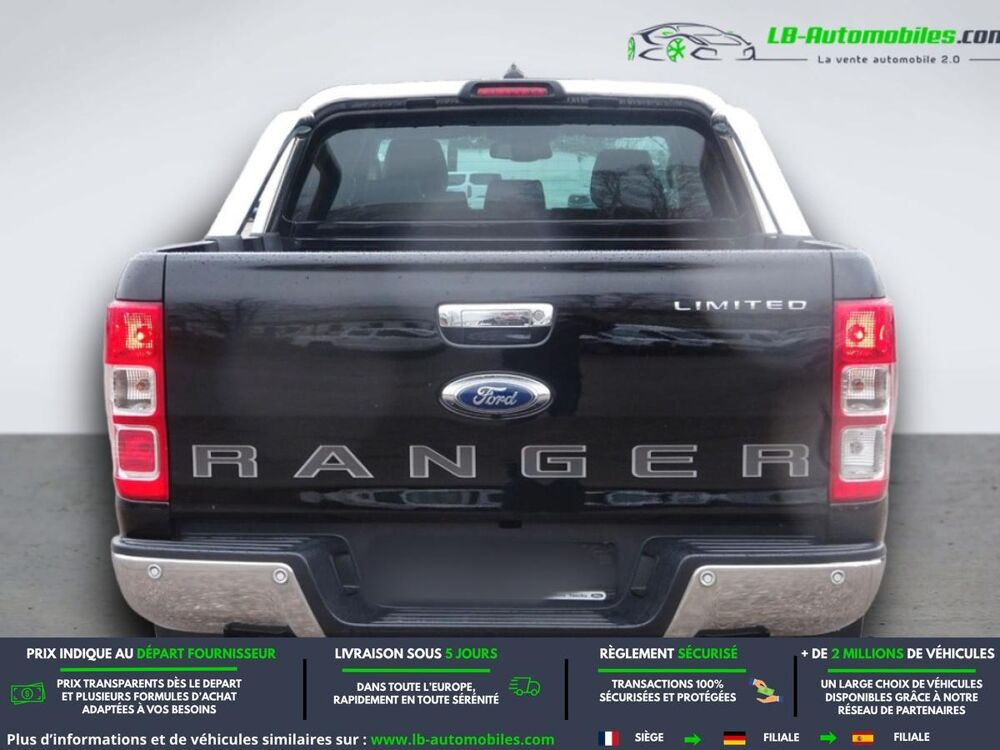 Ranger 3.2 TDCi 200 BVM DOUBLE CABINE 2019 occasion 31850 Beaupuy
