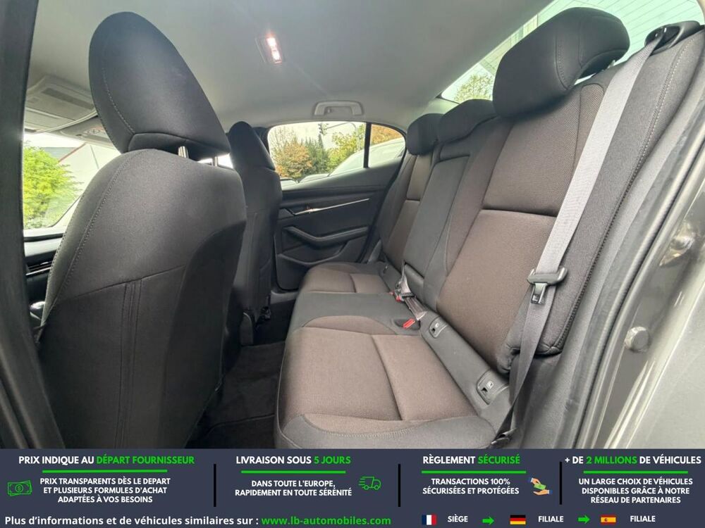 Mazda3 2.0L SKYACTIV-X G 180 ch BVM 2020 occasion 31850 Beaupuy