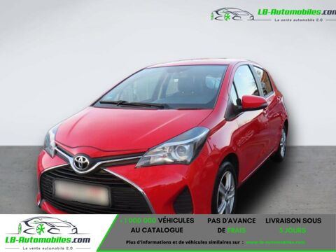 Toyota Yaris 100 VVT-i BVM 2016 occasion Beaupuy 31850