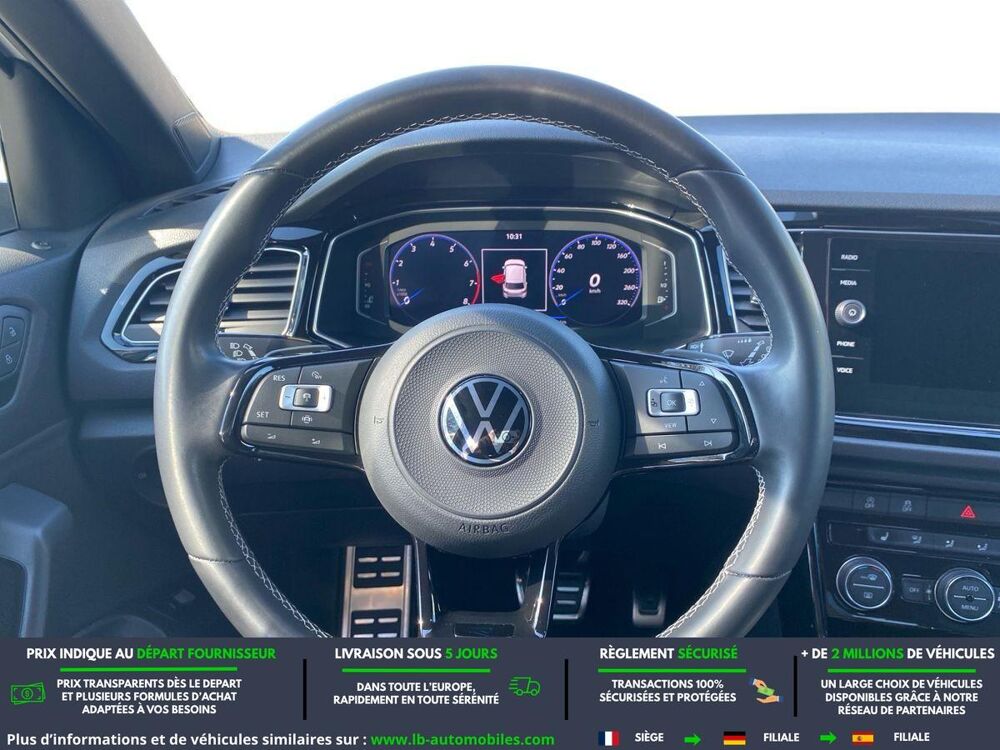 T-ROC 2.0 TSI 300 Start/Stop BVA 4Motion 2020 occasion 31850 Beaupuy