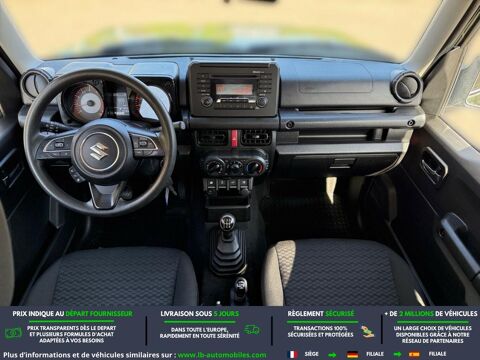 Jimny 1.5 VVT BVM 2019 occasion 31850 Beaupuy