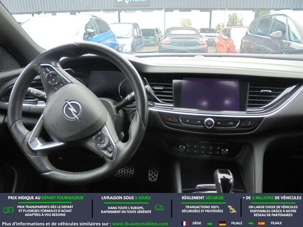 Insignia 2.0 D BiTurbo 210 ch BVA AWD 2019 occasion 31850 Beaupuy