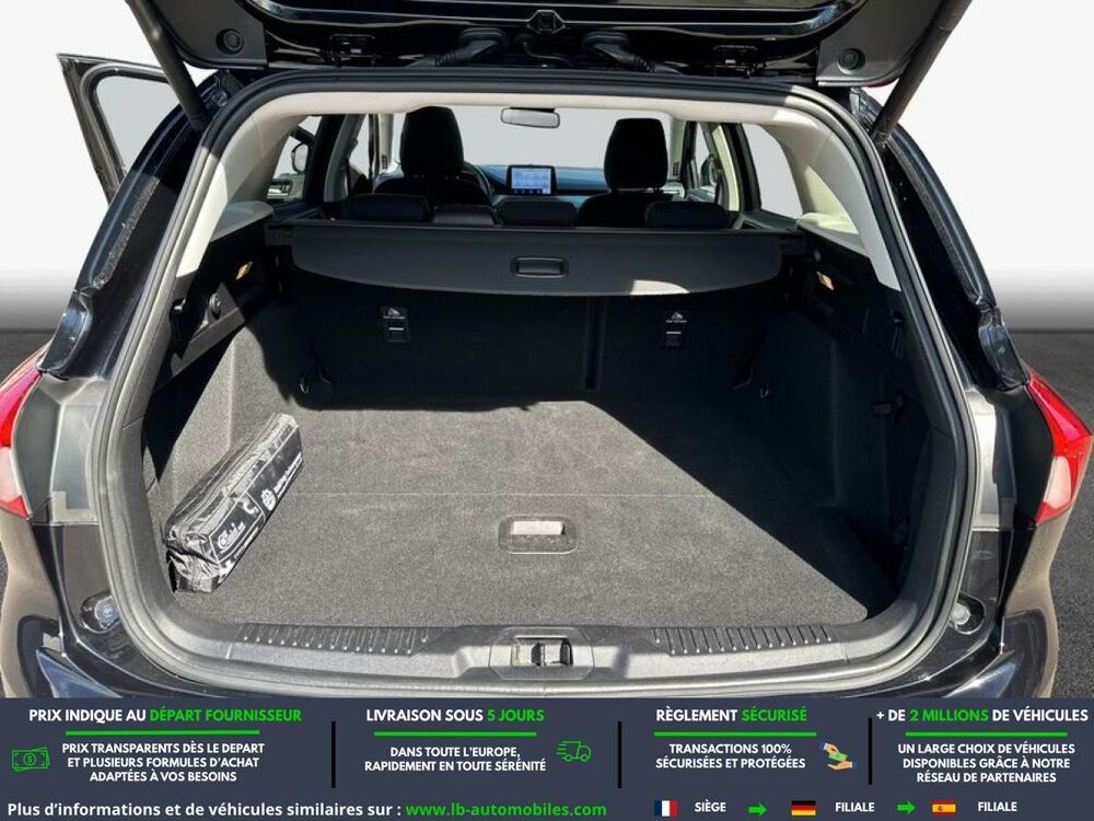 Focus 1.0 EcoBoost 125 mHEV BVA 2020 occasion 31850 Beaupuy