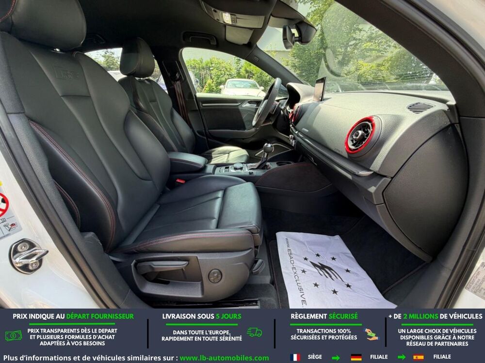 RS3 2.5 TFSI 400 BVA Quattro 2019 occasion 31850 Beaupuy