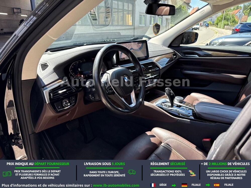 S&eacute;rie 6 640i xDrive 340 ch BVA 2020 occasion 31850 Beaupuy