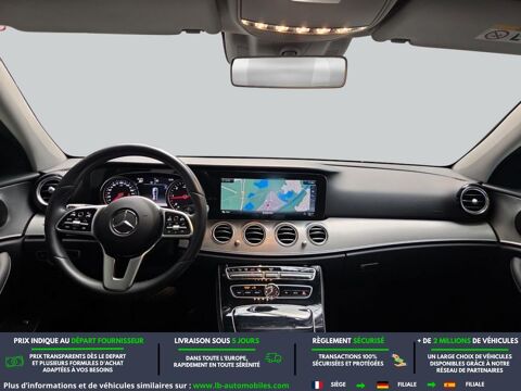 Classe E 220 CDI BVA 2019 occasion 31850 Beaupuy