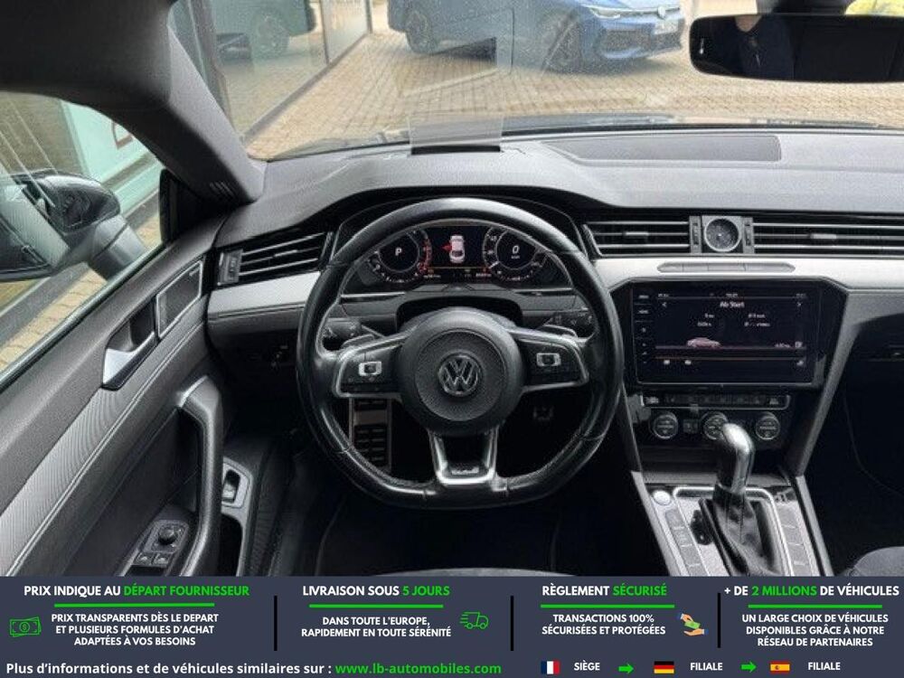 Arteon 2.0 BI-TDI 240 BVA 4Motion 2019 occasion 31850 Beaupuy