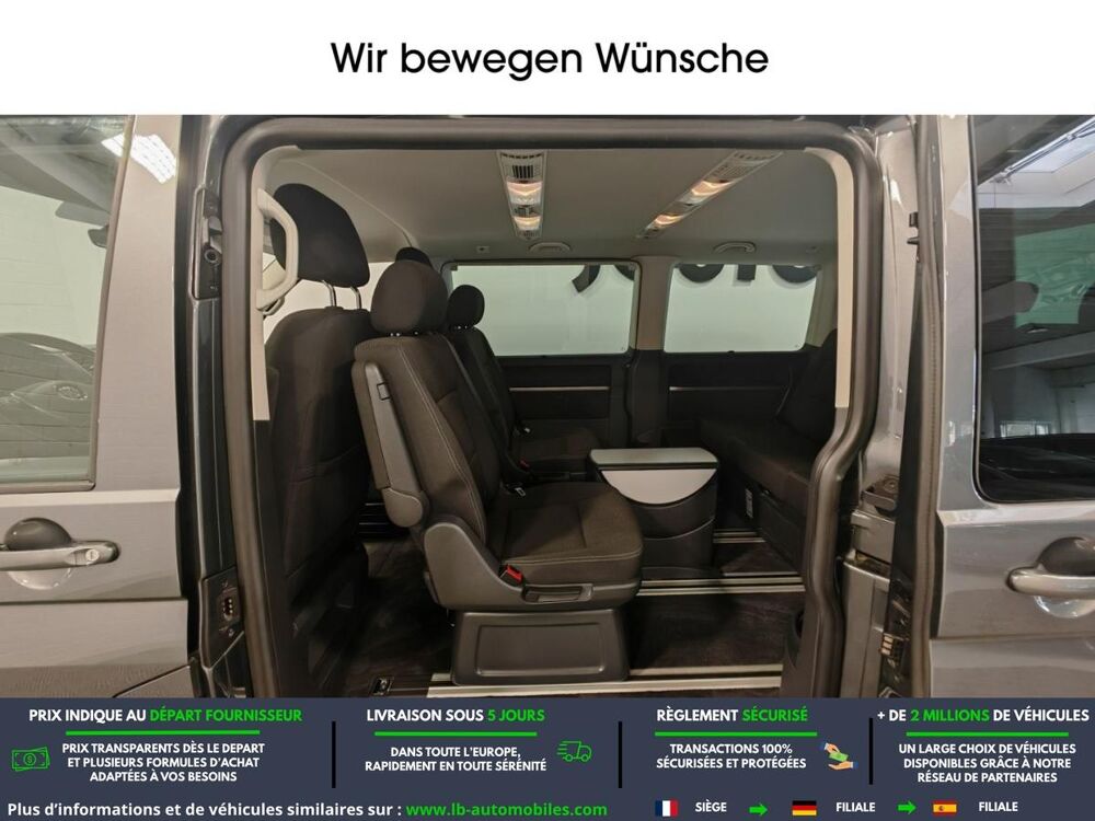 MULTIVAN 2.0 TDI 150 BVA 2018 occasion 31850 Beaupuy