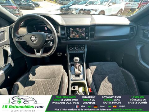 Kodiaq 2.0 Bi-TDI 240 BVA 4x4 7pl 2020 occasion 31850 Beaupuy