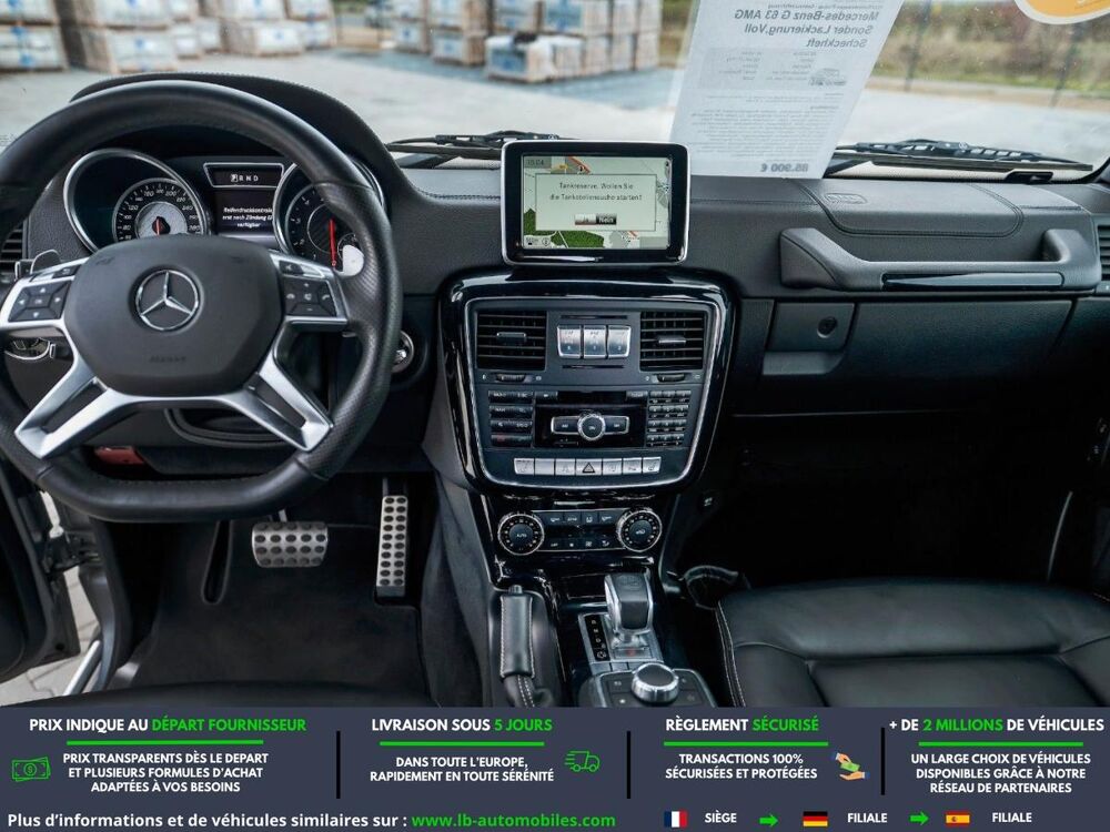 Classe G 63 AMG BVA 2016 occasion 31850 Beaupuy