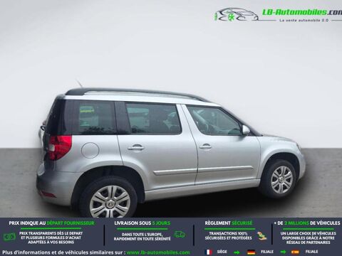 Yeti 1.2 TSI 110 BVA 2015 occasion 31850 Beaupuy