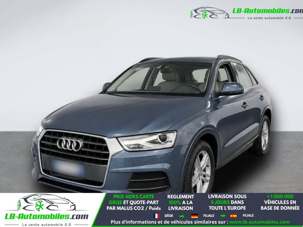 Q3 2.0 TDI 120 ch 2016 occasion 31850 Beaupuy