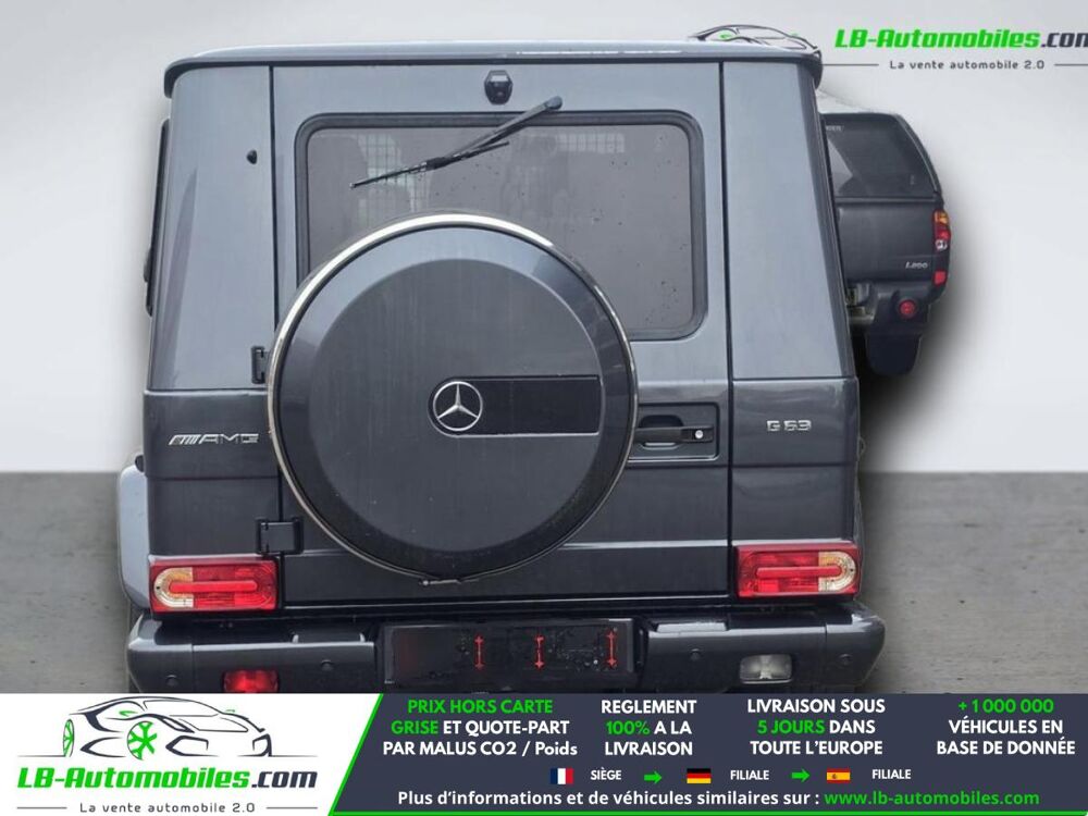 Classe G 63 AMG BVA 2017 occasion 31850 Beaupuy