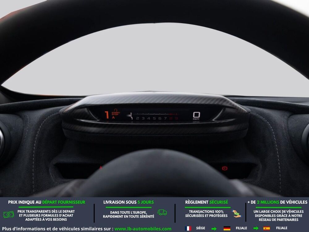 765LT V8 4.0 720 ch 2019 occasion 31850 Beaupuy