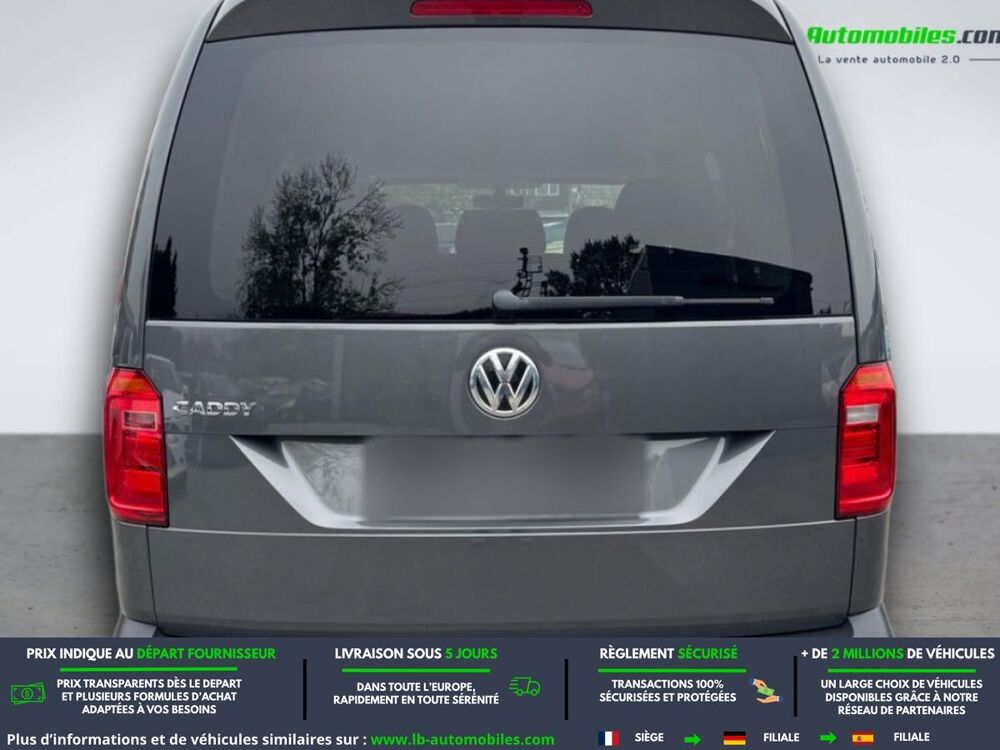 Caddy 2.0 TDI 102 BVM 2019 occasion 31850 Beaupuy