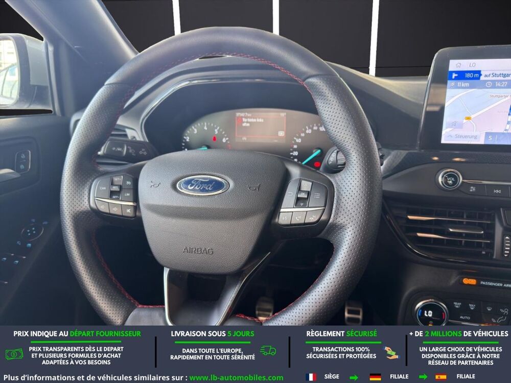 Focus 1.0 EcoBoost 125 BVM 2020 occasion 31850 Beaupuy