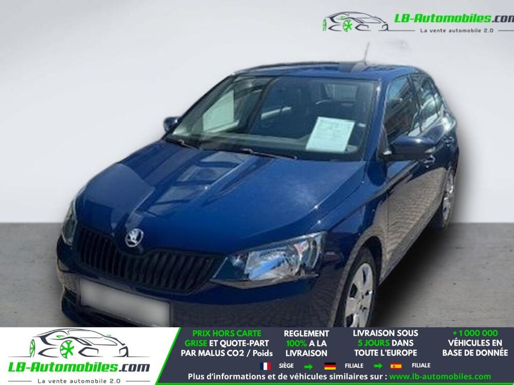 Fabia 1.0 MPI 75 ch BVM 2018 occasion 31850 Beaupuy