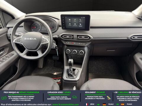 Sandero TCe 90 BVA 2023 occasion 31850 Beaupuy